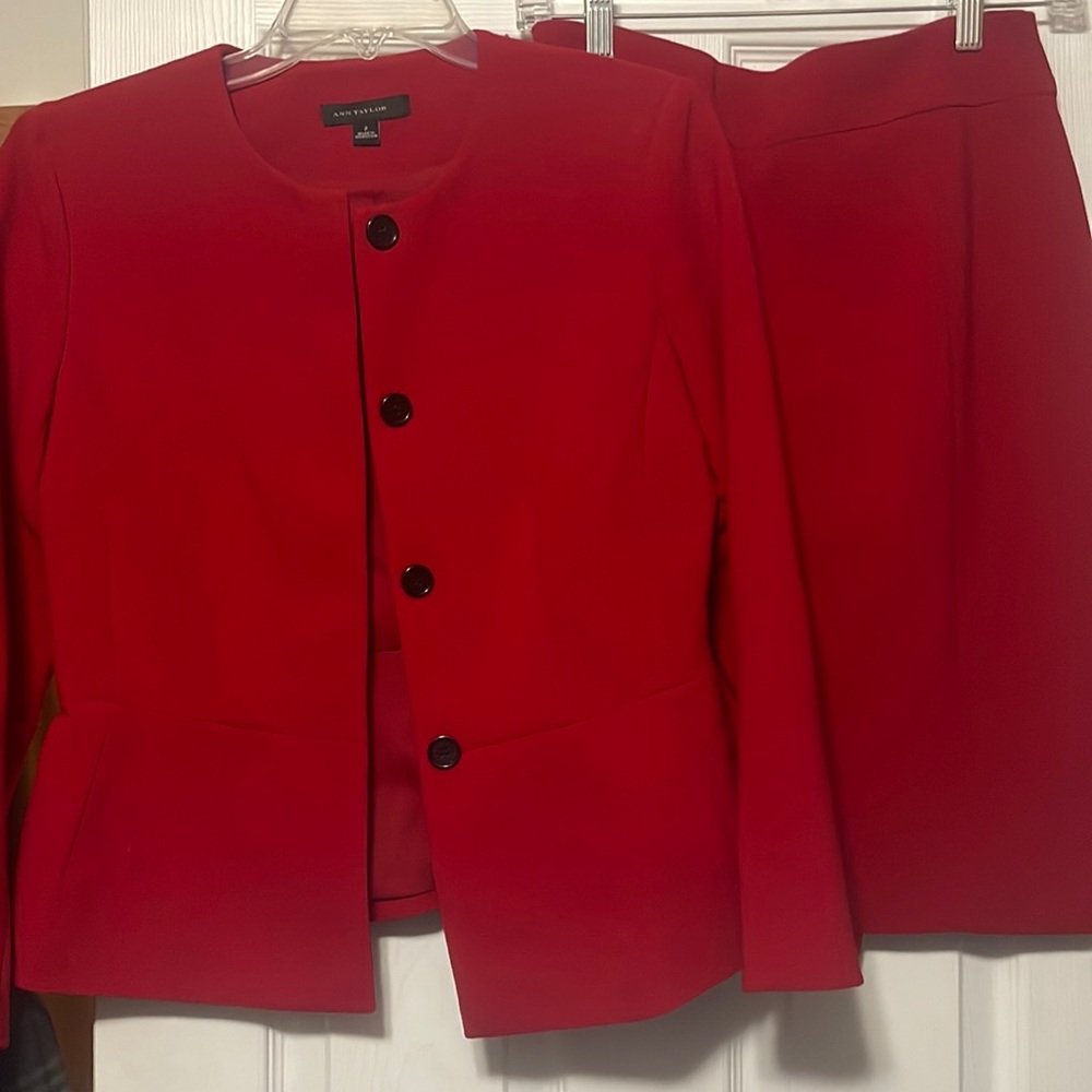 Ann Taylor Skirt Suit